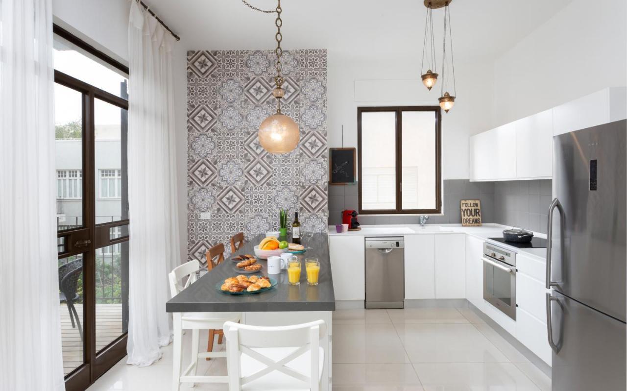 Modern 2Br With Mamad By Holyguest Lejlighed Tel Aviv Eksteriør billede