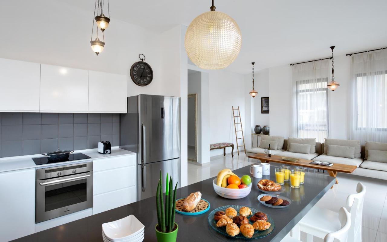 Modern 2Br With Mamad By Holyguest Lejlighed Tel Aviv Eksteriør billede