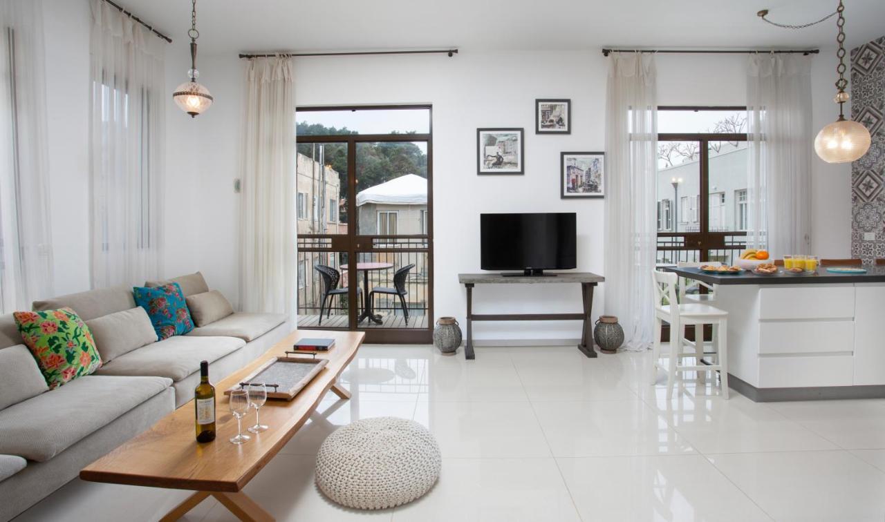 Modern 2Br With Mamad By Holyguest Lejlighed Tel Aviv Eksteriør billede
