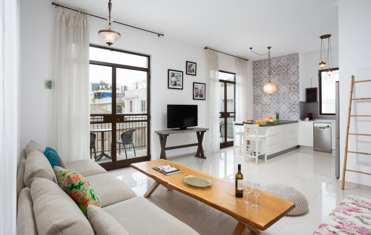 Modern 2Br With Mamad By Holyguest Lejlighed Tel Aviv Eksteriør billede